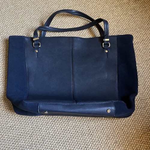 Zara woman tote bag navy - tote,