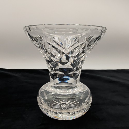 Webb corbett crystal - crystal, vase