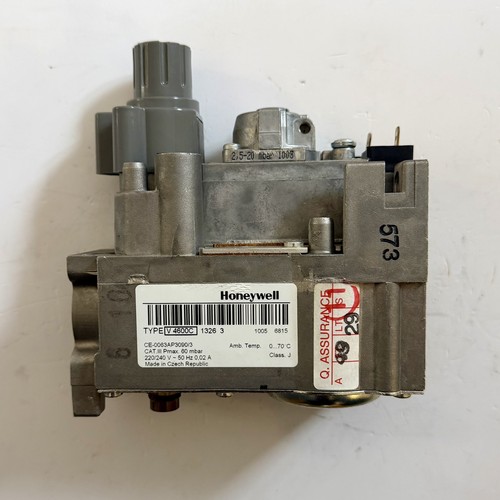 Honeywell 240v push button - push, gas