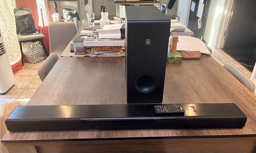Yamaha musiccast bar 400 - yamaha,