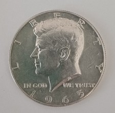 2 x Kennedy Half Dollar Coins