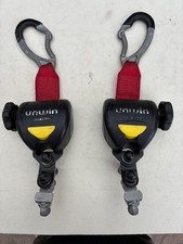 Unwin Quattro Pair Wheelchair Restraints / Clamps
