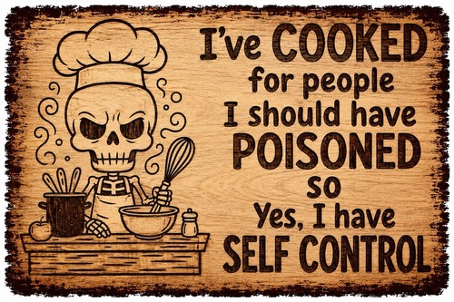 Funny kitchen metal - funny,