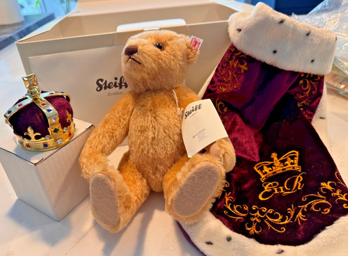 Vintage steiff limited edition - vintage,