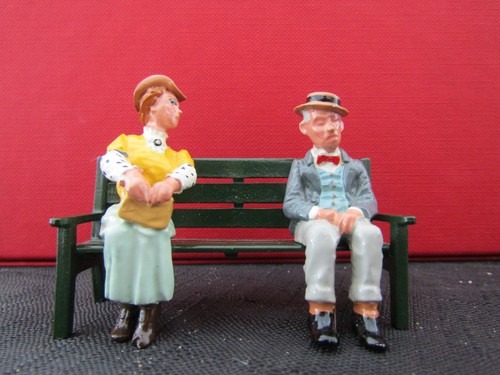 Trophy miniatures couple - trophy,