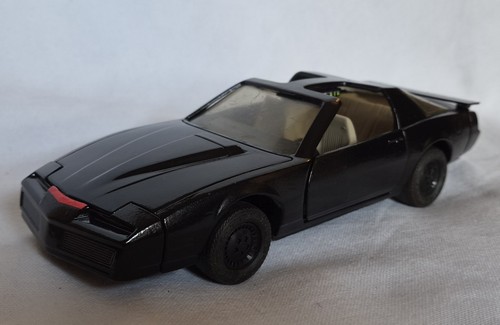 1982 ertl knight rider kitt - ertl,