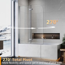 Bath Shower Screen Folding