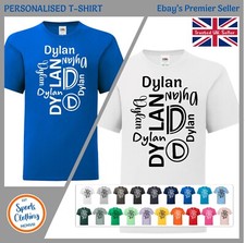 PERSONALISED NAME T-SHIRT, Add