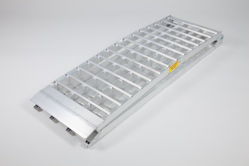 Extra wide folding - folding, aluminium