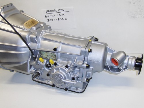 Morris marina gearbox - marina, borg