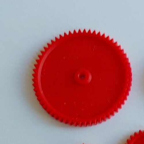 Plastic gear cogs - mm,