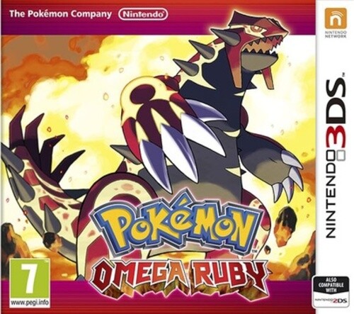 Pokemon omega ruby pegi - pokemon, (3ds)