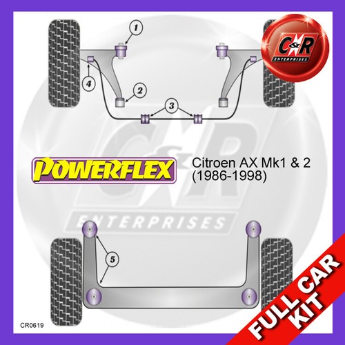 Powerflex m10 beam fr - m10,