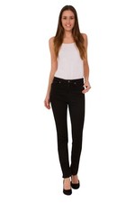 Womens Magic Shaping Skinny Jeans Marks Stretch High Waisted Ladies Denim Pants