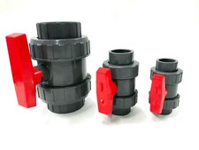 Double Union Ball Valves - Kockney Koi