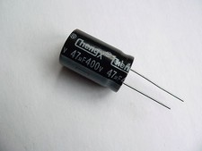 47uF 400V Radial Capacitor 5