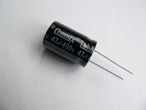 47uf 400v radial capacitor - 47uf, 5