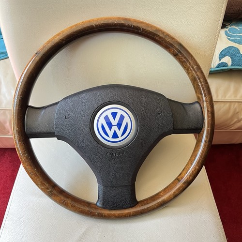 Genuine oem wooden - vw, steering