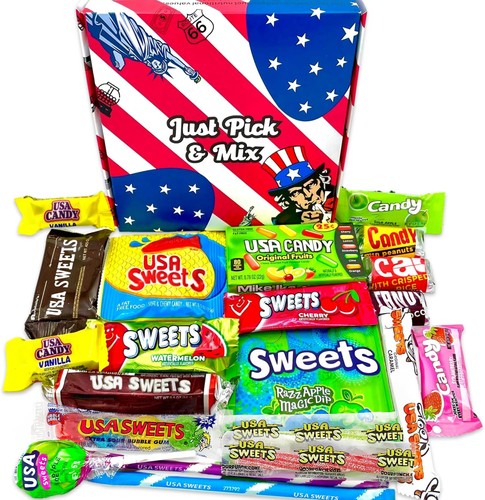 American sweets and - american,