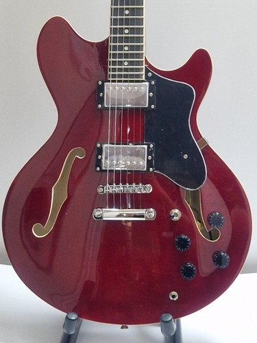 Freshman fe7rd semi hollow - fe7rd,