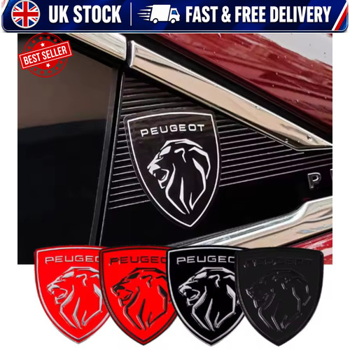 Peugeot car badge - car,