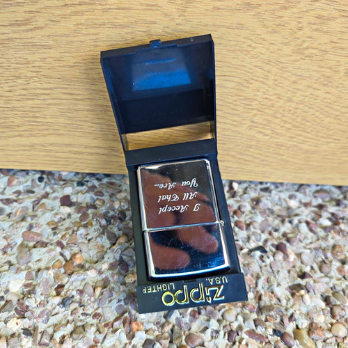 Zippo pocket lighter high - zippo,