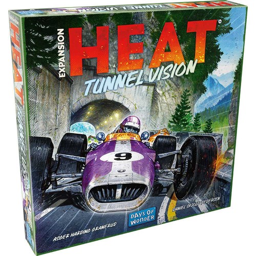 Heat tunnel visio - -,