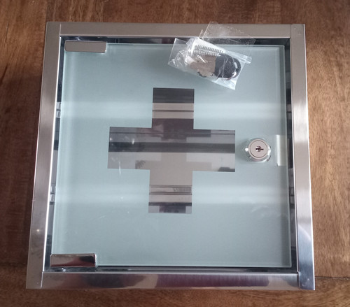 Medicine cabinet shelf - medicine,