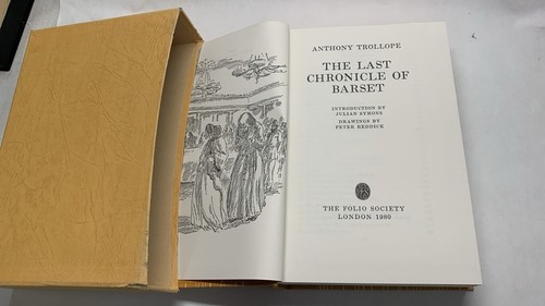 Last chronicle barset - chronicle,