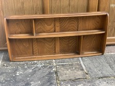 A Set Of Vintage Ercol Blue