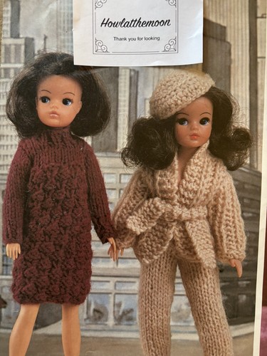 Fabulous retro knitted dolls - retro,