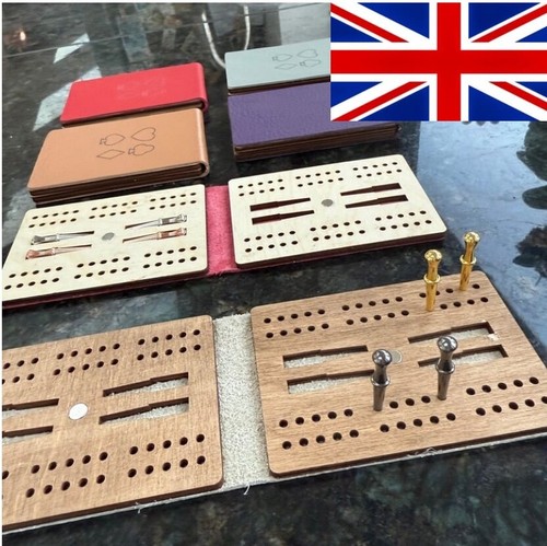 Cribbage board travel - cribbage, size