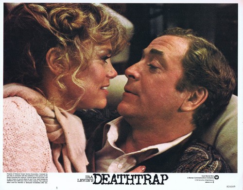 Deathtrap original lobby card - original,