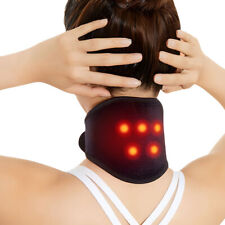 Tourmaline Self-heating Pads Magnet Cervical Collar Far Infrared Neck Relaxation