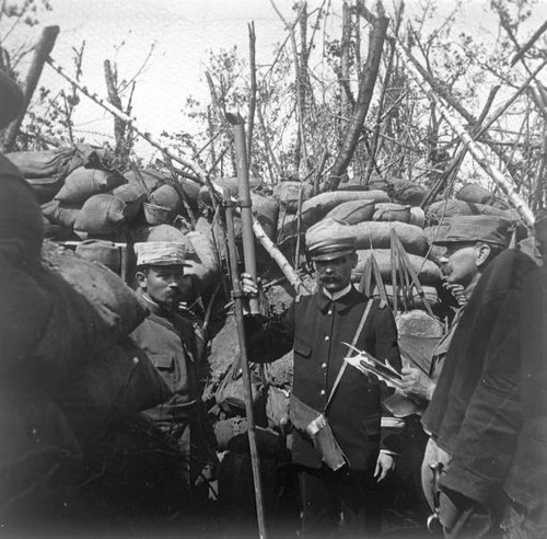 World war officers - i, a