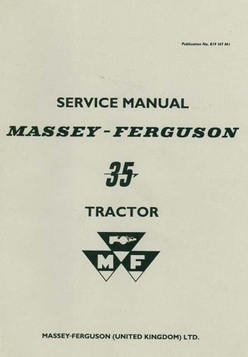 Massey ferguson tractor - massey,