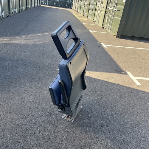 Folding swivel single seat - swivel,