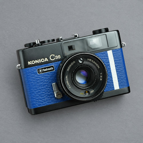 Konica c35 flash matic - konica,