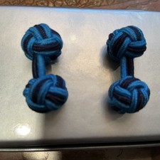 NWOT Cufflinks Fabric Knots
