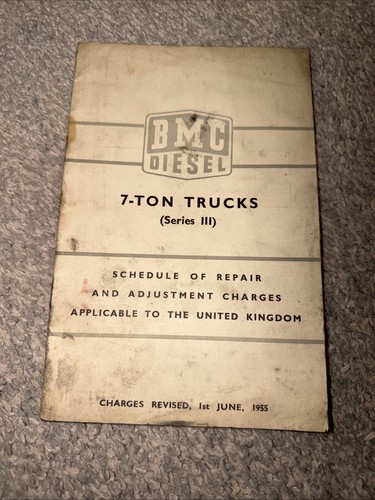 Bmc ton lorry truck - bmc,