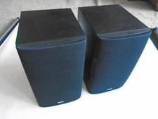 Bowers & Wilkins B&W DM600 S3 2 Way Bookshelf Speakers 100w 8ohm Black Free P+P