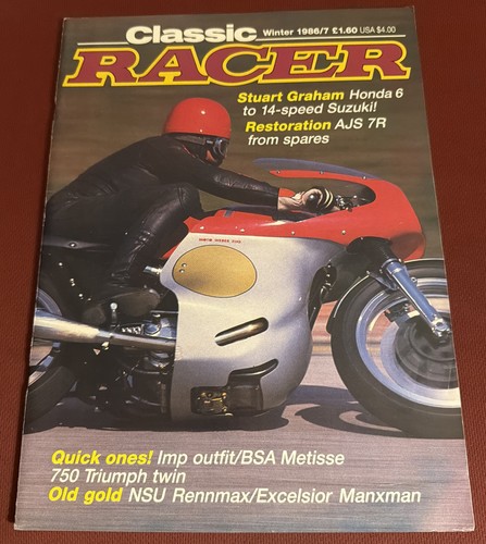 Classic racer magazine - racer,