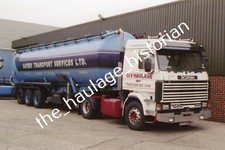 THH Truck Photos - Scania 143m - C.&V. Haulage & Sayers Transport Services.