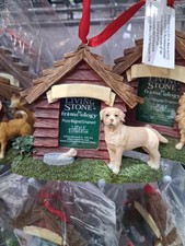 Blonde Labrador Photo Magnet/hanging Ornament. Size 8cm Height By 12cm Length.