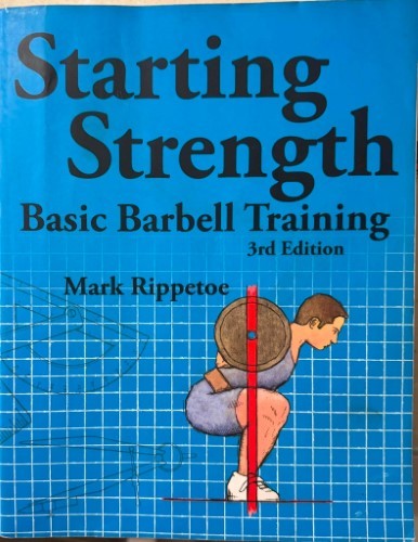 Book mark rippetoe starting - book,
