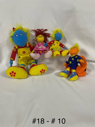 Tweenies plush soft - , inc
