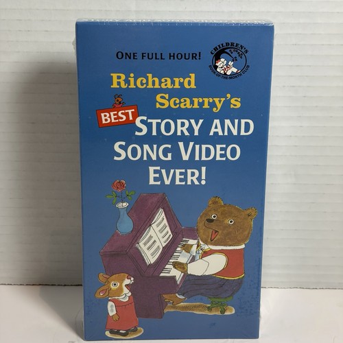 Richard scarrys best story and - story,