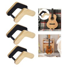 Wooden Guitar Stand, String Instrument Holder Space Saving