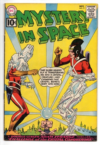 Mystery space 71 adam - in, #71