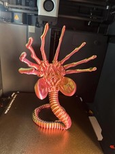 3D Printed Facehugger: Alien